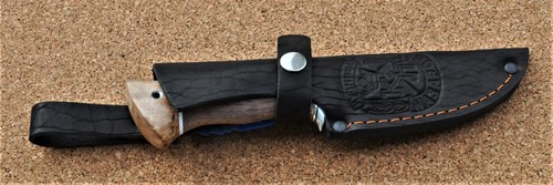 Damaszener Stahl Outdoor Jagd Damast Messer Nazarov Knives Handarbeit HRC62 - Bild 11 von 11