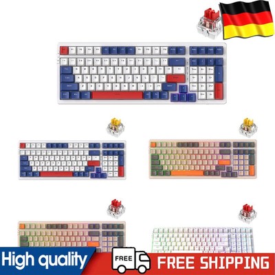 K98 Mechanical Keyboard Triple Mode Wireless Mechanical Keyboard for Desktop PC