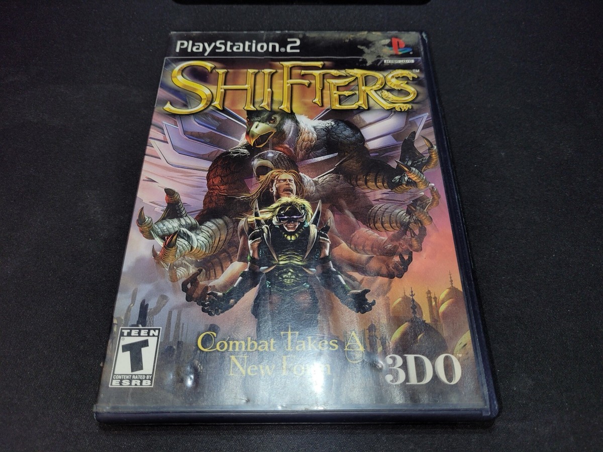 Shifters 3DO Sony Playstation 2 PS2 EX+NM condition disc-wd