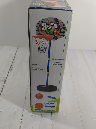 New Aojie Basketball play set Basketball and backboard Height 50 inches++ - Picture 5 of 10