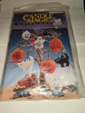 Vintage Distlefink Designs Candle Magic Halloween Candle Mold #51407 Craft House