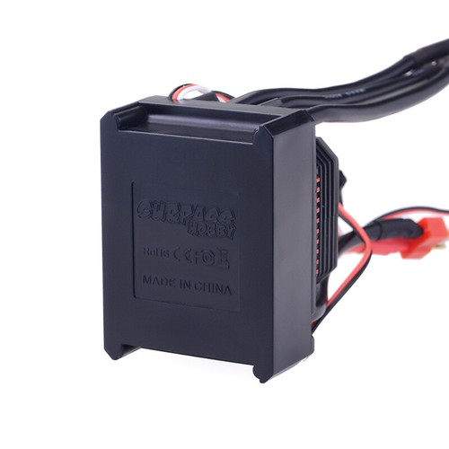 SURPASSHOBBY KK 120A ESC Waterproof for 1/8 RC Car 4076 4068 Brushless RC Motor - Picture 9 of 9