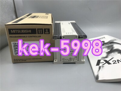 1pcs Mitsubishi FX2N-64MR-ES/UL FX2N64MRESUL PLC New IN BOX #P