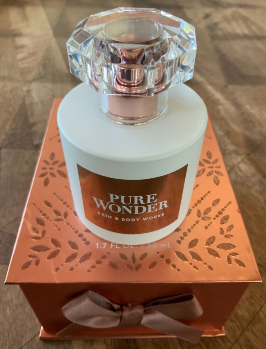 PURE WONDER 1.7oz EAU de parfum EDP perfume Spray Bath and