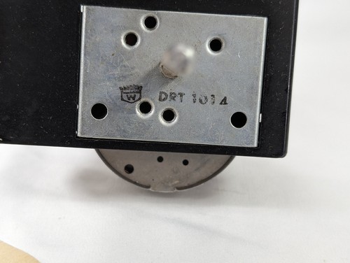 Westward T-4 DRT1014 Dryer Timer Replaced Hamilton 10-994 10-1085 10-1112 - Picture 5 of 5
