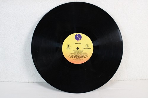 Erasure A Little Respect Single 0-21059 12" Vinyl REcord VG - Picture 8 of 9