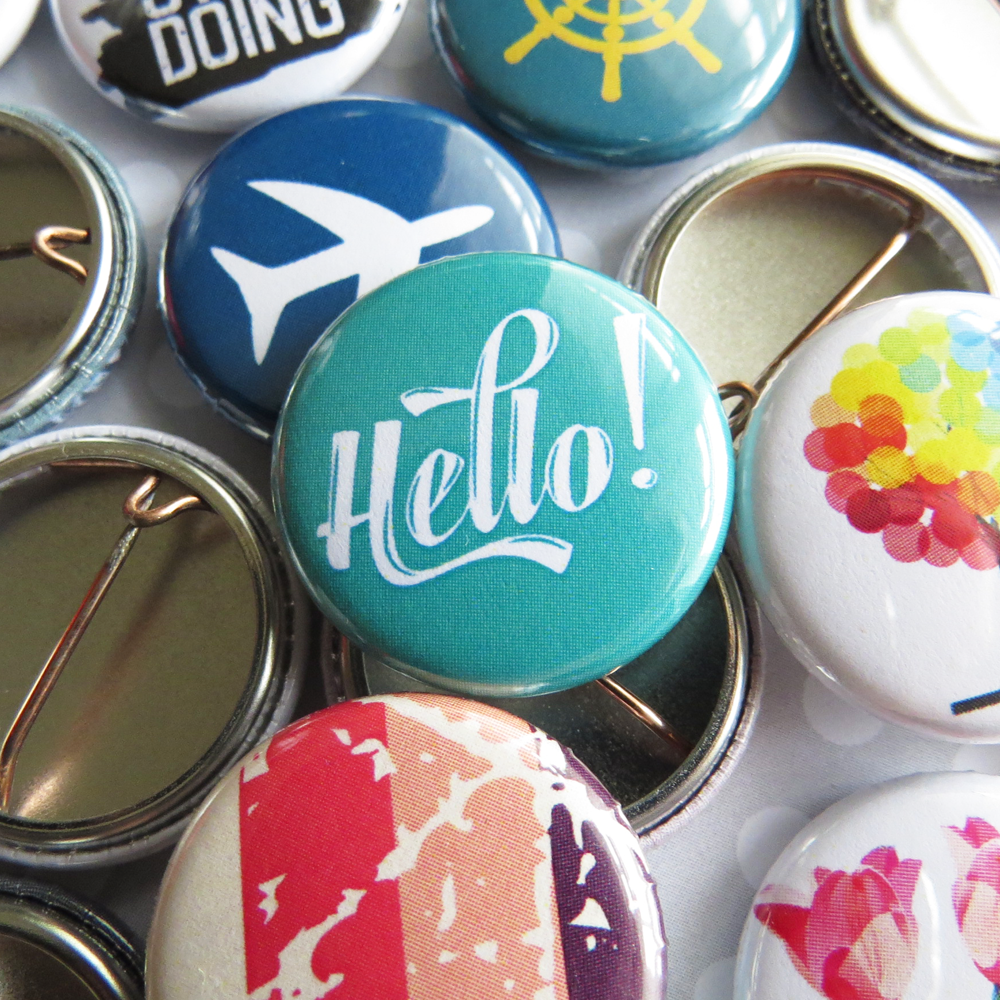 Random Buttons Pins Mix 1 Mini Bulk Resale Wholesale Loose Lot 