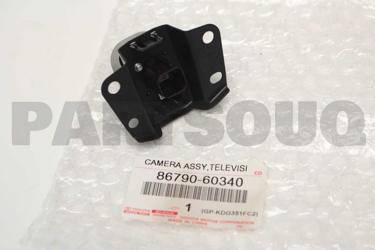 ヴェネタ 8679060340 Genuine Toyota CAMERA ASSY 86790-60340 | eBay