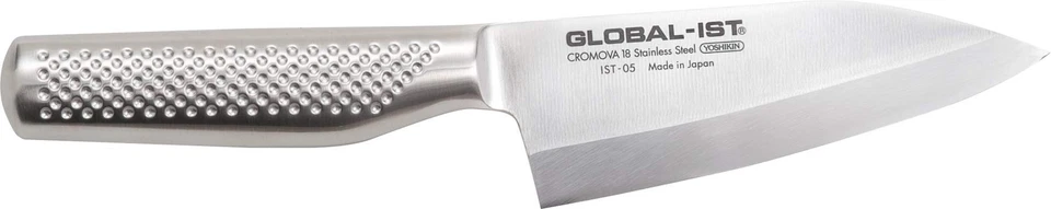 Juego de 3 cuchillos japoneses Global IST-B05 plata 4,7 pulgadas (12 cm) 9,4 Foto 2 de 3