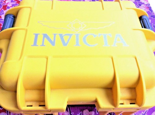 Invicta Aqua Noma Edición Limitada Múltiples Correas Hechas en Suiza Carcasa Antichoques - Imagen 6 de 12