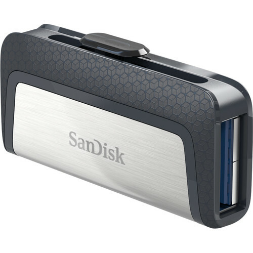 SANDISK 32GB ULTRA DDC2 USB TYPE -C DUAL DRIVE 150MB/S (SDDDC2-032G-G46) - Picture 6 of 9