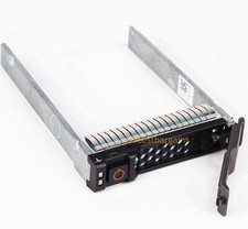 2.5" SAS SATA SFF Hard Drive Tray Caddy For Dell Poweredge M640