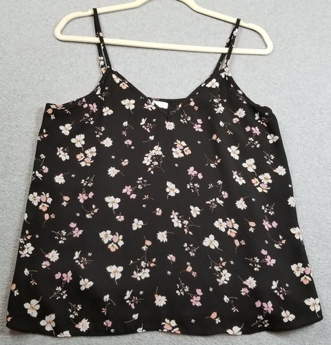 ABOUND Cami Tank Top Women’s Medium M Floral Sleeveless Spring Blossom Spring