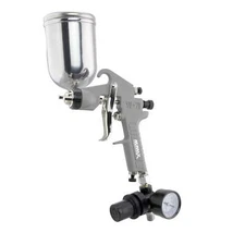 NuMax SPSC15 Pneumatic 1.5mm Tip Gravity Feed Spray Gun with 400cc Cup Durable