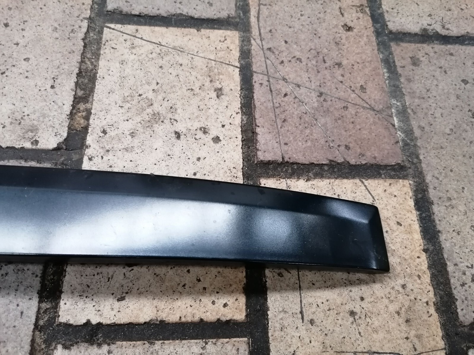 Door B Pillar Trim Driver Side OEM Exterior Honda CRX EE8 ED9 EF8 eBay