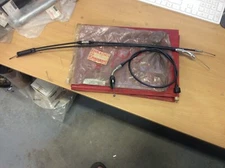 GENUINE KAWASAKI PARTS THROTTLE CABLE F6 1971-72 F7 DUAL SPORT 1971-73 54012-067