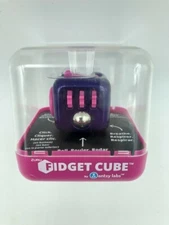Zuru hand FIDGET CUBE by antsy labs, Flip, Roll, Click, Spin, Glide, Breathe 3+