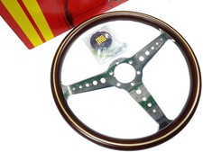 Momo Classic Steering Wheel Heritage California 360mm Wood Polish Spoke
