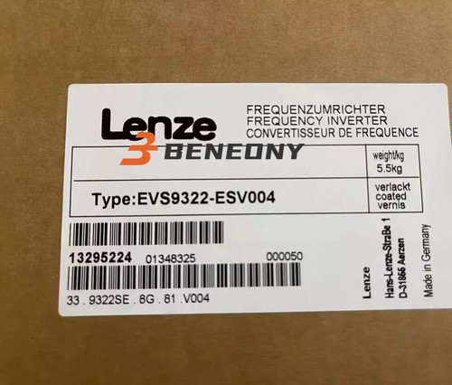 Inverter 1PZ Lenze EVS9322-ESV004 EVS9322ESV004 nuovo con scatola spedizione celere - Foto 1 di 4