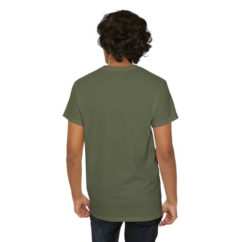 Cycling Bicycle Unisex Heavy Cotton Tee T-Shirt 'No Fuel Free Parking' - Picture 35 of 118