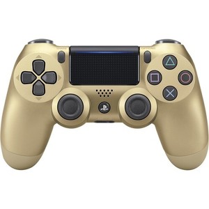 Sony-DualShock-4-Wireless-Controller-Gold-Wireless-Bluetooth