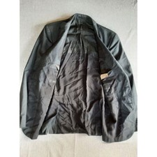 Boss Hugo Boss Guabello Super 120 Men 38R Padded Shoulder one Button Blazer Coat