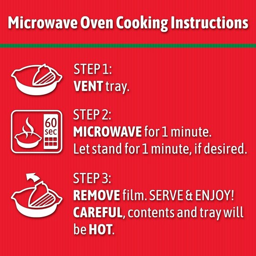 HORMEL COMPLEATS Protein Variety Pack Microwave Trays (Pack of 5) - Picture 5 of 10
