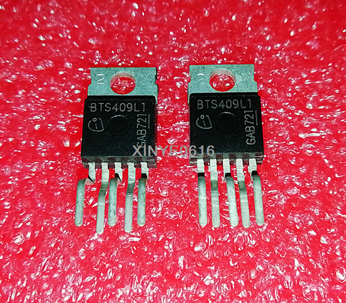 Hot Sell 1PCS BTS409L1 BTS4O9L1 BTS409LI BTS409 TO-220-5 Power switch ...