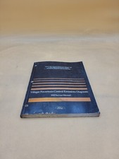 1993 FORD VILLAGER POWERTRAIN EMISSION DIAGNOSIS SERVICE SHOP REPAIR MANUAL BOOK