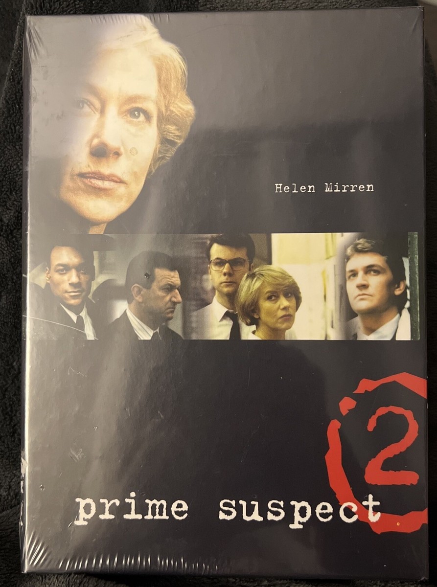 Prime Suspect: Series (NEW DVD Set) Helen Mirren Free