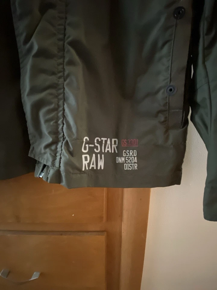 Chaqueta deportiva vintage G Star Raw Foto 3 de 4