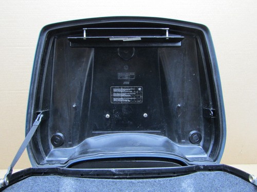 BMW K1100LT 1993 36,508 miles top box with key 683 pine green (8054) - Picture 12 of 16