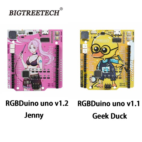 RGBDuino UNO V1.2 Jenny Duck Entwicklungsboard ATmega328P für Raspberry Pi 4/3B