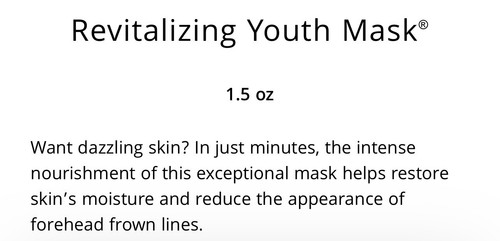 Principal Secret Reclaim w/ Argireline Revitalizing Youth Mask New SEALED 45ml - Picture 4 of 5