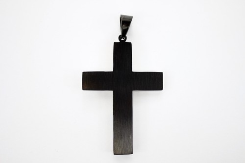 Colgante Cruz Latina Acero Inoxidable Alta Calidad Unisex Dije - Imagen 2 de 2