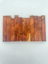 Mesquite Burl Wood Pen Turning Blanks (Per Piece) -  Awesome Figuring!!!