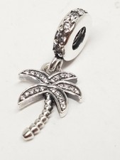 PANDORA Sparkling Palm Tree Charm 