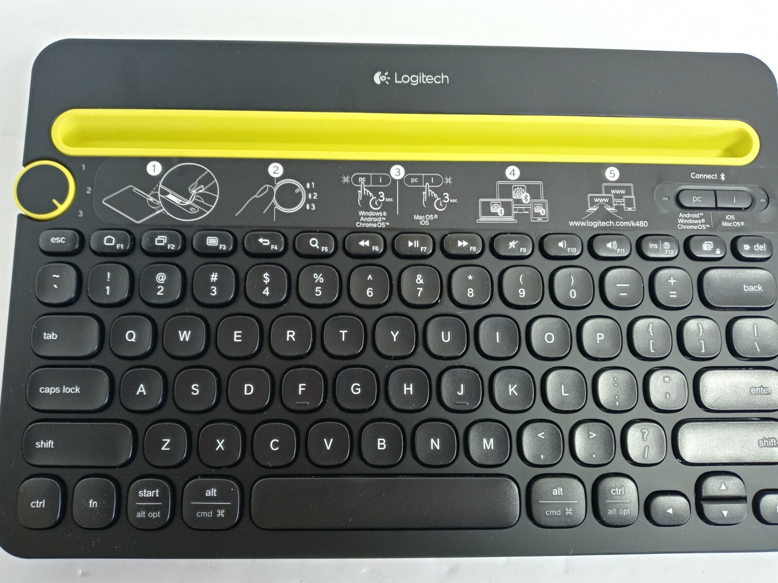 Logitech K480 9 Wireless Keyboard For Sale Online Ebay