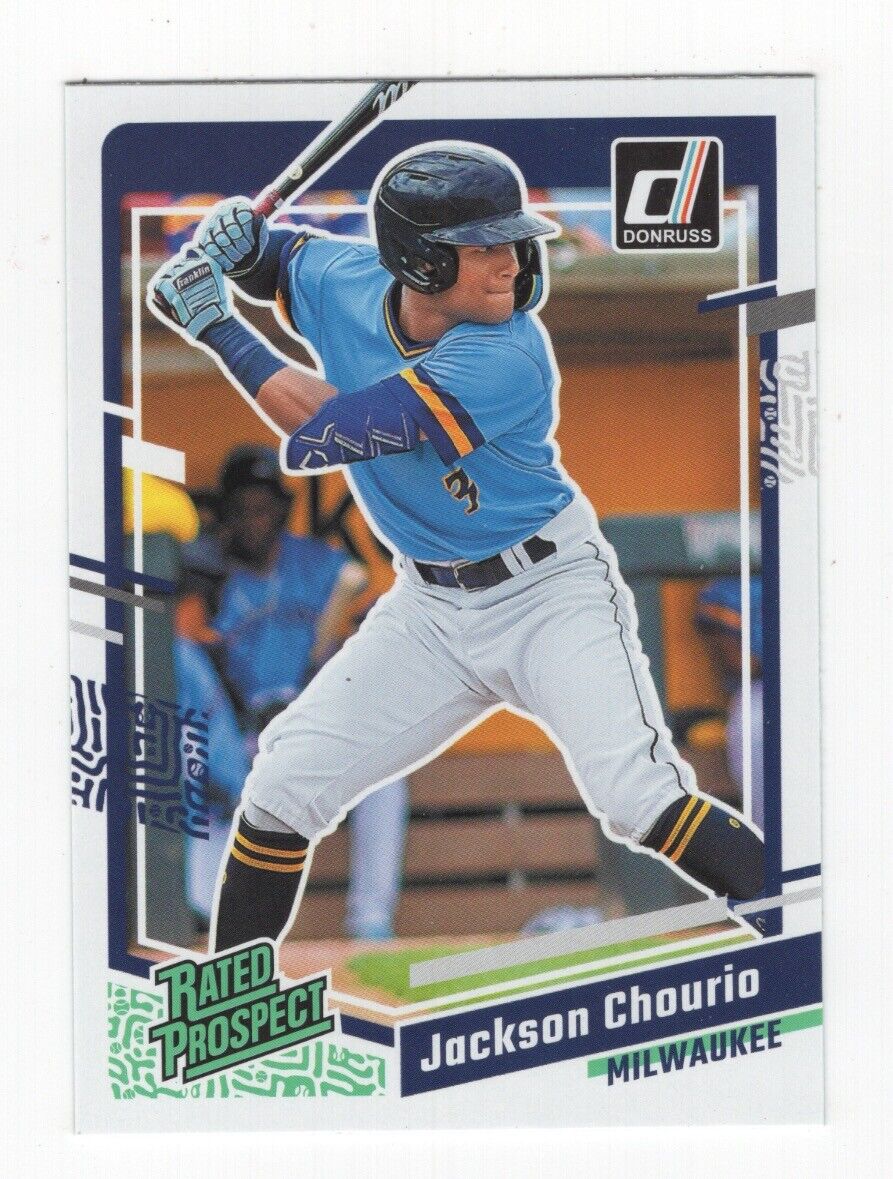 2023 DONRUSS BASEBALL BASE CARDS & PROSPECTS CARDS FROM 1-150 PICK YOUR CARD - Picture 86 of 151
