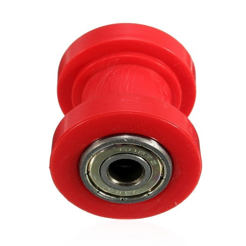 2 piezas 10 mm/8 mm Cadena Rodillo Deslizante Tensor Guía Polea Suciedad Pit Bicicleta - Imagen 8 de 10