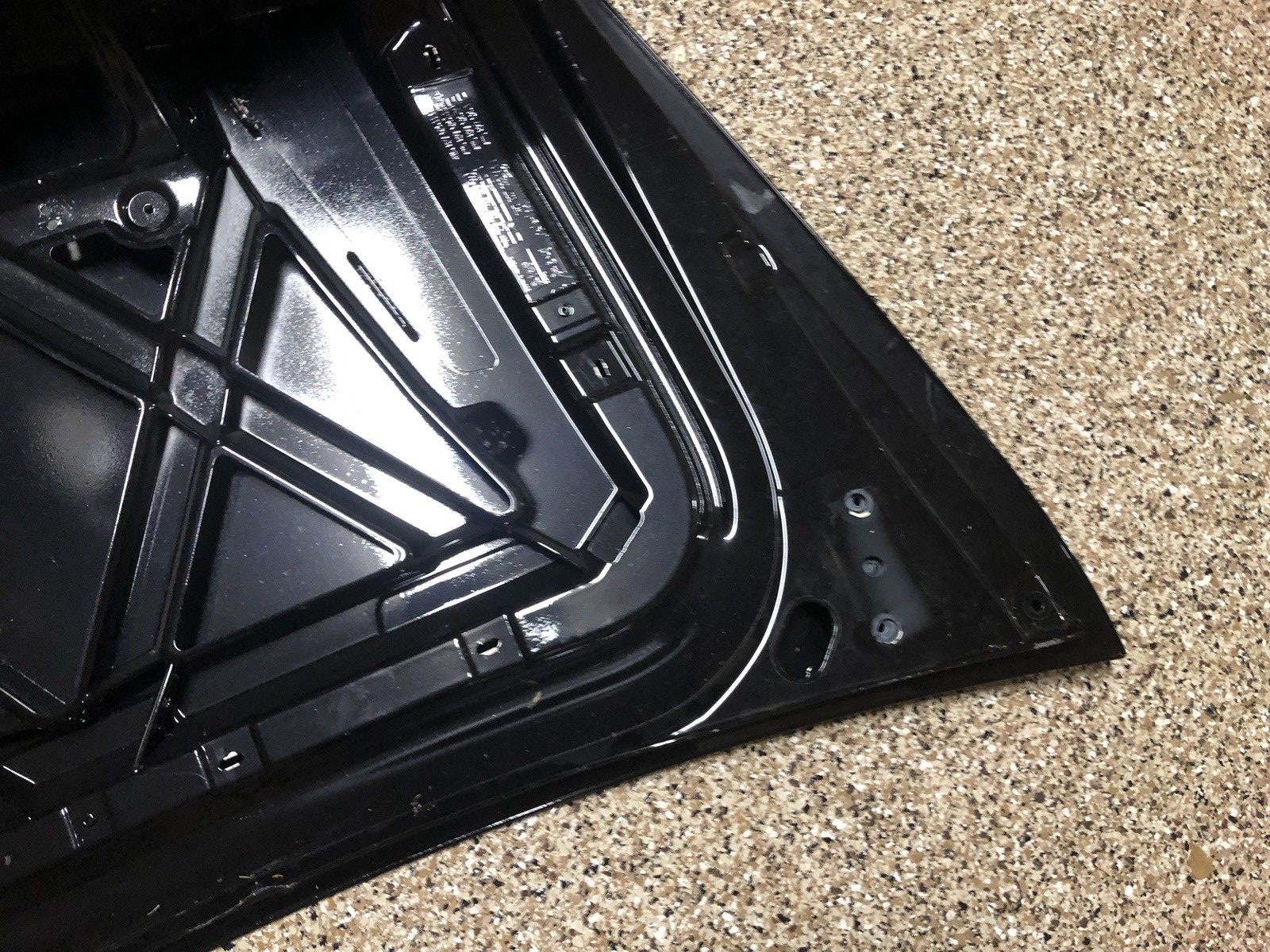 Bentley Flying Trunk Rear Deck Lid Bonnet  2006-2012  OEM Great Shape