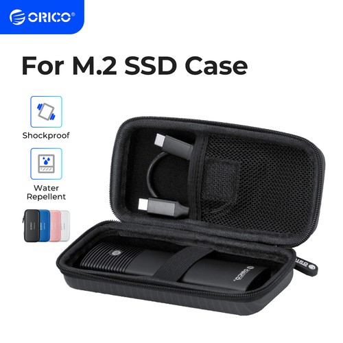 ORICO M.2 NVMe SATA SSD Enclosure USB3.2 Gen2 Type-C 10Gbps to M.2 SSD Enclosure - Picture 19 of 19