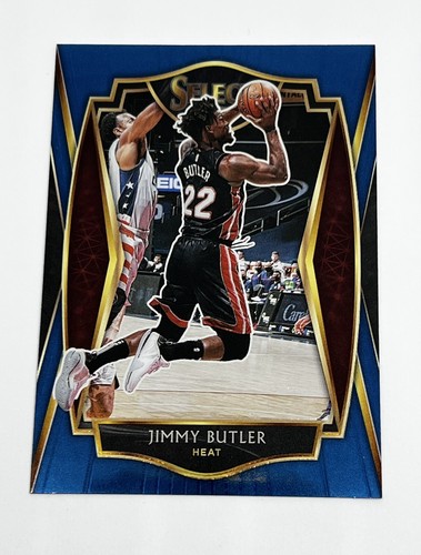 2020-21 Select Blue Retail #115 Jimmy Butler Status 2019-20 #4 - Bild 3 von 4