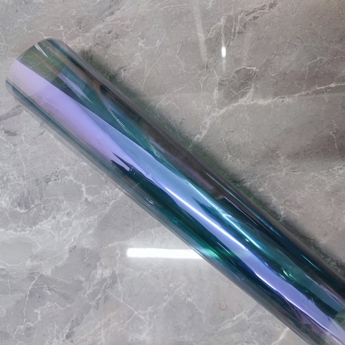 73.8%VLT Chameleon Blue Car Side Front Window Tint Film Sticker Solar Wrap 1Mx3M - Picture 18 of 21