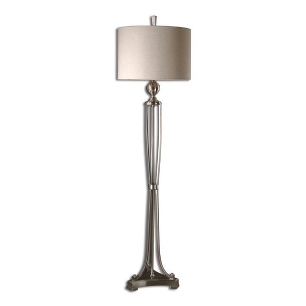 Uttermost Tristana Nickel Floor Lamp 285231 for sale online eBay