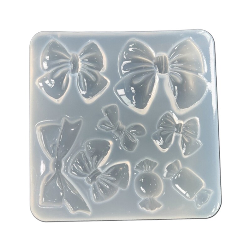 DIY for Butterfly Decoration Epoxy Resin Mold Home Ornaments Silicone Mou