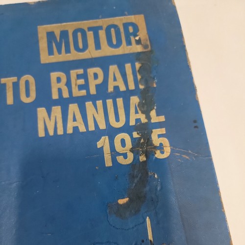 Motor Auto Repair Manuals 1975 1977-83 1982 38th 46th Editions Mechanic Car Lot - Picture 4 of 24