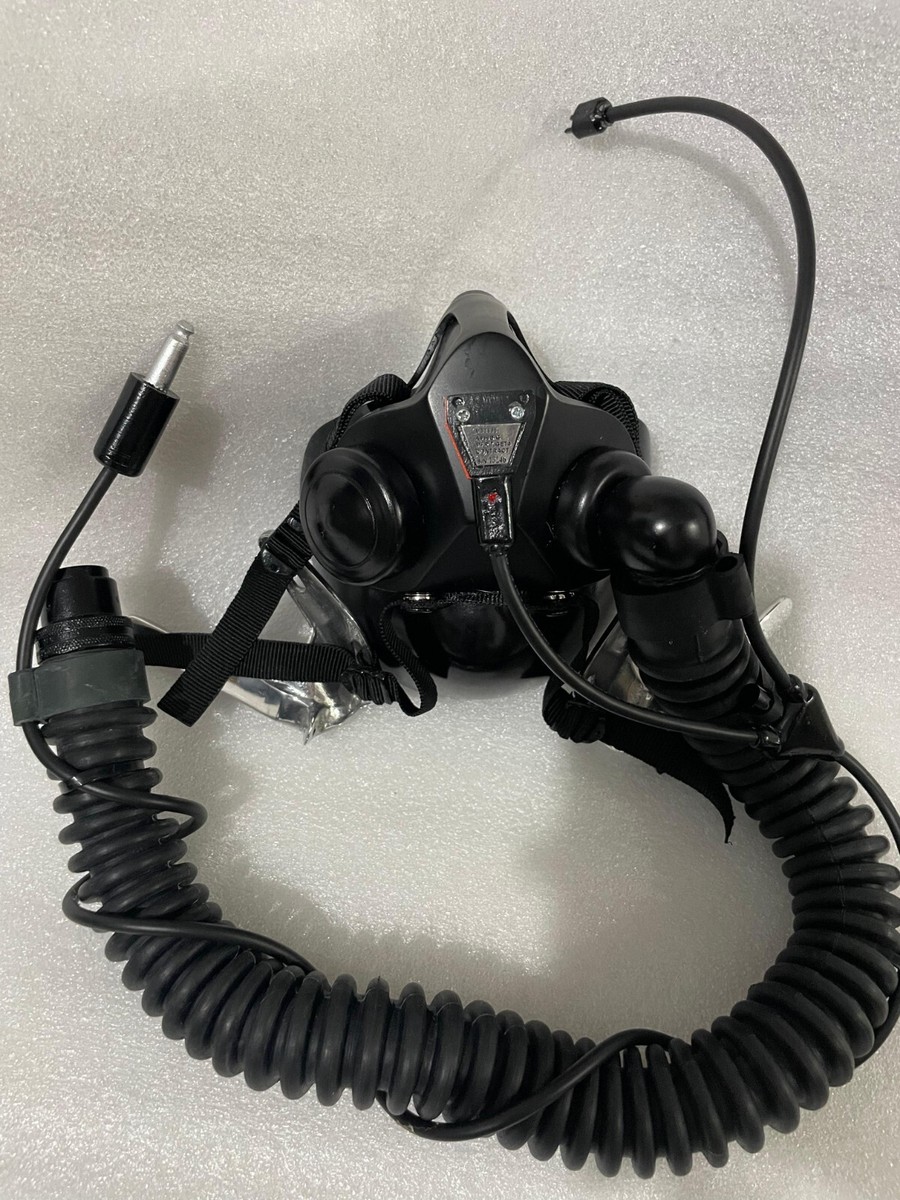 TOP GUN MAVERICK MBU-20 OXYGEN MASK BLACK EDITION