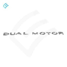 NEW OEM Tesla Model 3 Dual Motor Badge 1474572-00-A