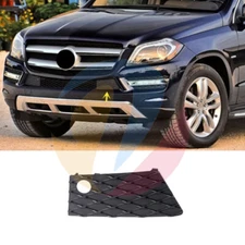 √ Front Left Bumper Grille Radar Cover Trim For Mercedes X166 GL350 GL450 13-16